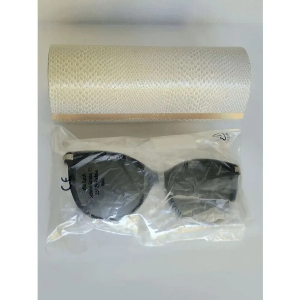 JIMMY CHOO Women's AXELLE/G/S 56mm Sunglasses NEW WITH CASE MSRP $395